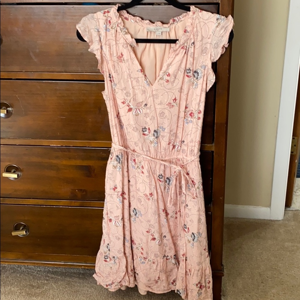 Pink Loft Dress